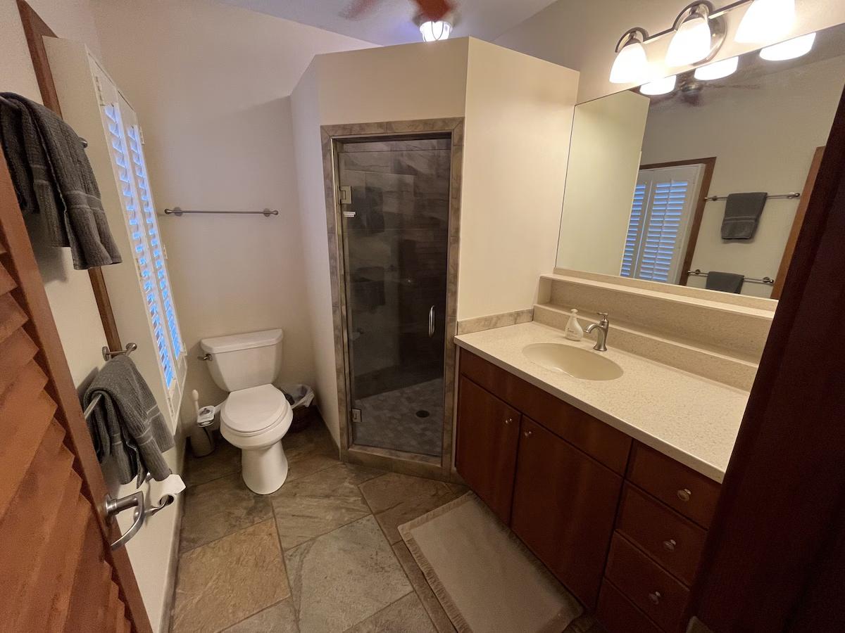 Downstairs 3/4 Bathroom 3